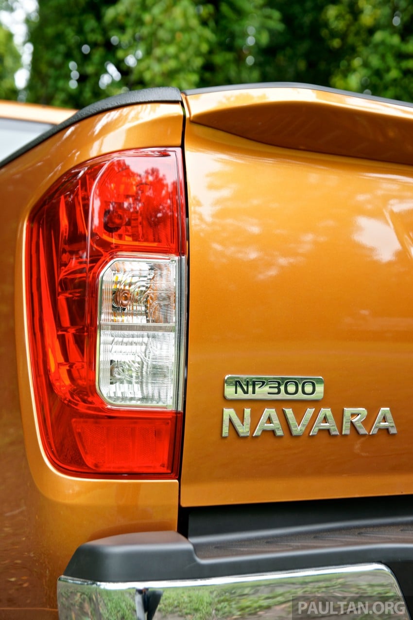DRIVEN: 2015 Nissan NP300 Navara – 4×2 and 4×4 tested on and off the beaten track in Chiang Mai 261709