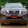 Nissan NP300 Navara coming to Malaysia in Nov 2015