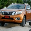 SPIED: Nissan NP300 Navara caught in Malaysia again!
