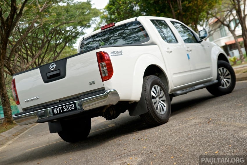DRIVEN: 2015 Nissan NP300 Navara – 4×2 and 4×4 tested on and off the beaten track in Chiang Mai 261759