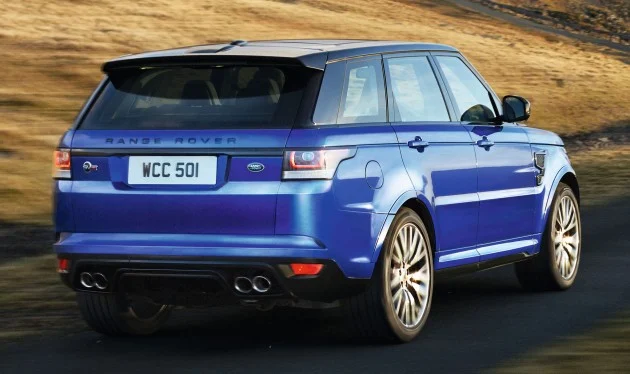 Range Rover Sport SVR – the fastest Land Rover, ever