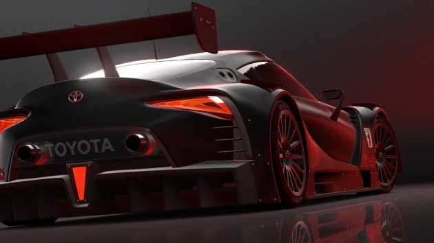 Toyota FT-1 Vision Gran Turismo virtual racer debuts