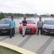 Driven Web Series 2014 #7: The first step to premium – Audi A3 Sedan vs Mercedes CLA 200 vs BMW 316i
