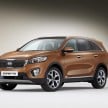 2015 Kia Sorento unveiled in South Korea – more pics!