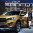 Kia Sorento – 5-star ANCAP rating, near perfect score