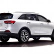 Kia Sorento – 5-star ANCAP rating, near perfect score