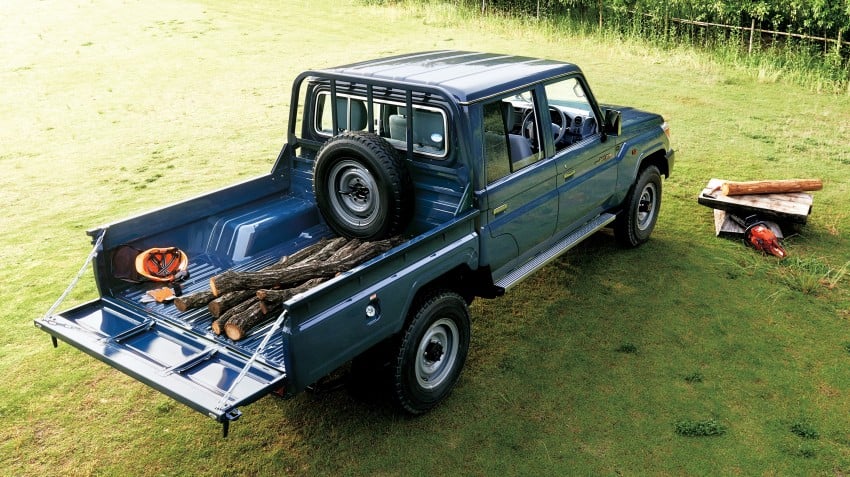 Toyota Land Cruiser 70 rereleased in Japan for 1 year 266734