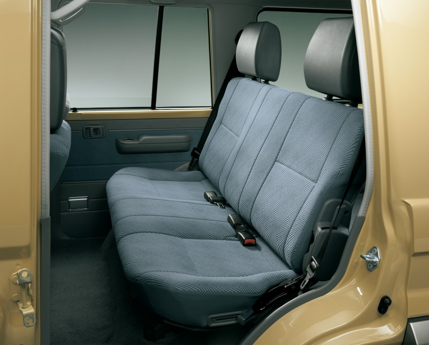 Toyota Land Cruiser 70 rereleased in Japan for 1 year 266751