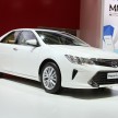 Toyota Camry facelift – global-market car unveiled!
