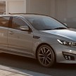 Kia Optima T-Hybrid concept – diesel-electric hybrid
