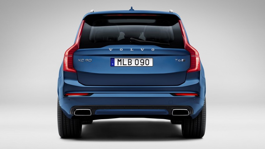 Volvo XC90 R-Design; cosmetic upgrades for new SUV 272884