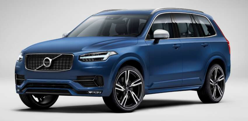 Volvo XC90 R-Design; cosmetic upgrades for new SUV 272883