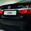 2015 Toyota Camry facelift to feature new 2.0 litre engine with VVT-iW technology, 6-speed automatic
