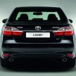 2015 Toyota Camry facelift to feature new 2.0 litre engine with VVT-iW technology, 6-speed automatic