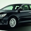 2015 Toyota Camry facelift to feature new 2.0 litre engine with VVT-iW technology, 6-speed automatic