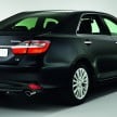 2015 Toyota Camry facelift to feature new 2.0 litre engine with VVT-iW technology, 6-speed automatic