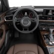 Audi A6 facelift officially revealed with new engines