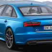 Audi A6 facelift officially revealed with new engines