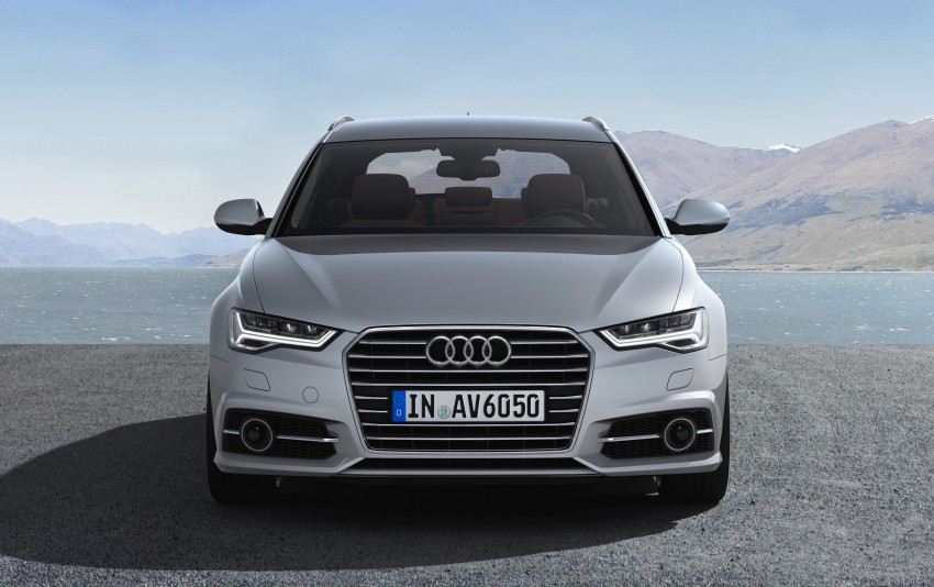 Audi A6 facelift officially revealed with new engines 268848