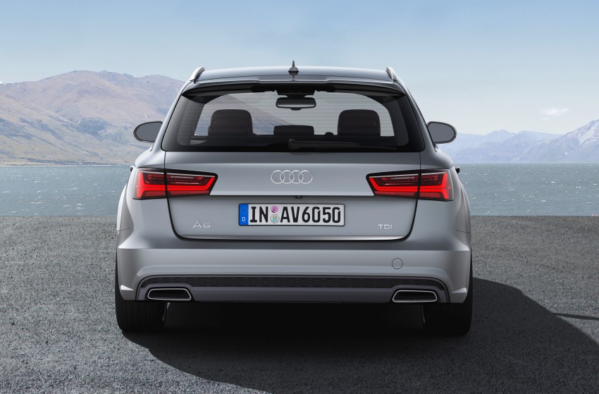 Audi A6 facelift officially revealed with new engines 268849