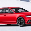 Audi S6 and RS6 Avant updated – V8 with 450/560 hp
