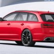 Audi S6 and RS6 Avant updated – V8 with 450/560 hp