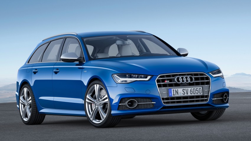 Audi S6 and RS6 Avant updated – V8 with 450/560 hp 268905