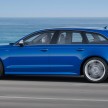 Audi S6 and RS6 Avant updated – V8 with 450/560 hp
