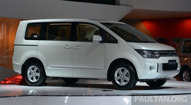 IIMS 2014 Mitsu Delica 1