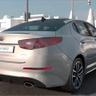 Kia Optima T-Hybrid concept – diesel-electric hybrid
