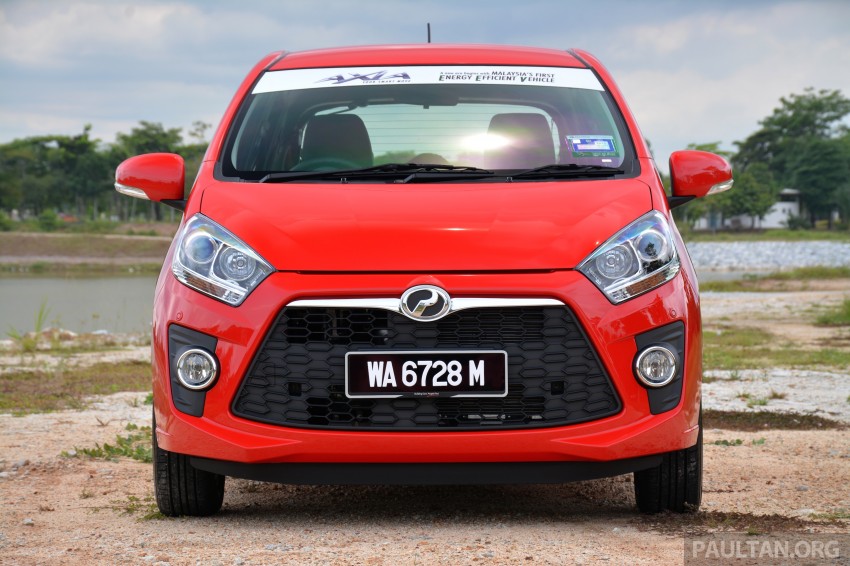 VIDEO: Perodua Axia Advance walk-around tour 273931
