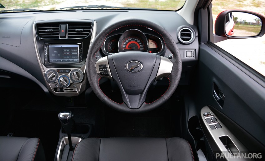 VIDEO: Perodua Axia Advance walk-around tour 273951