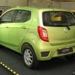 Perodua Axia launched – final prices lower than estimated, from RM24,600 to RM42,530 on-the-road