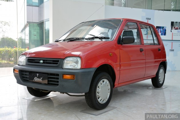 Perodua Kancil EV envisioned by Saharudin Design