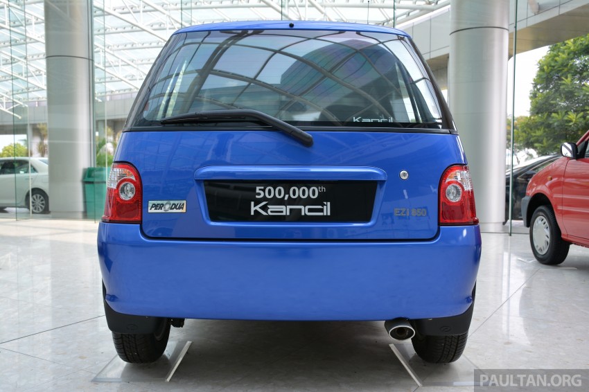 GALLERY: Perodua Kancil to Perodua Axia, Malaysia’s most affordable car through the ages 275025