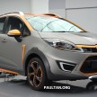 RENDERED: Proton Iriz R3 – hot-hatch for the future?
