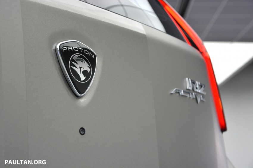 Proton Iriz Active concept unveiled with crossover looks, high-tech additions – production possible 275681