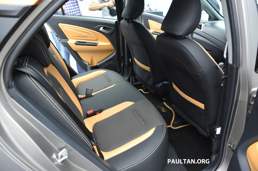 Proton Iriz Active concept unveiled with crossover looks, high-tech additions – production possible 275663