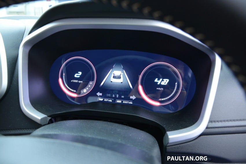 Proton Iriz Active concept unveiled with crossover looks, high-tech additions – production possible 275652