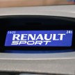 Renault Megane RS 265 Sport: facelift debuts, RM200k