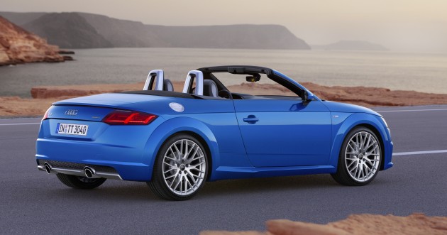 Audi TT Roadster