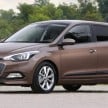 GALLERY: Hyundai i20 – more pix of the Euro version