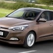 GALLERY: Hyundai i20 – more pix of the Euro version