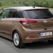 GALLERY: Hyundai i20 – more pix of the Euro version