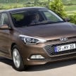 GALLERY: Hyundai i20 – more pix of the Euro version