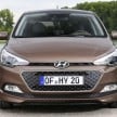 GALLERY: Hyundai i20 – more pix of the Euro version