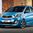 Kia Picanto five-door gets a very minor facelift