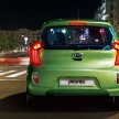 Kia Picanto five-door gets a very minor facelift