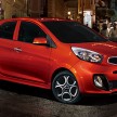 Kia Picanto five-door gets a very minor facelift