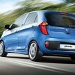 Kia Picanto five-door gets a very minor facelift